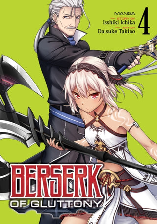 Cover image for 9781648273728 - Berserk of Gluttony (Manga) Vol. 4