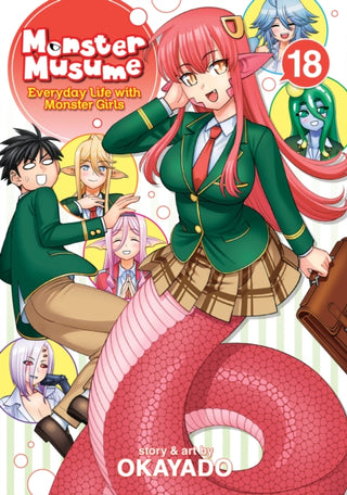 Cover image for 9781648273872 - Monster Musume Vol. 18