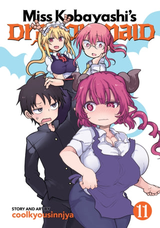 Cover image for 9781648274633 - Miss Kobayashi's Dragon Maid Vol. 11