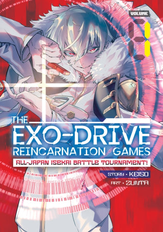 Supplemental image for 9781648276798 - THE EXO-DRIVE REINCARNATION GAMES: All-Japan Isekai Battle Tournament! Vol. 1