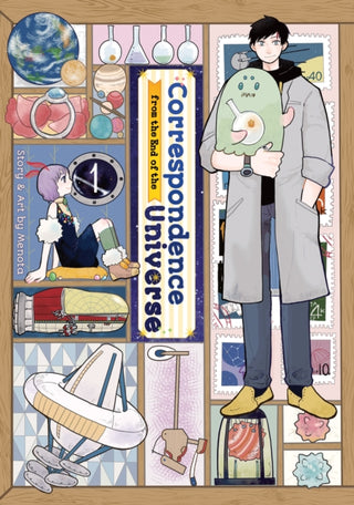 Cover image for 9781648278969 - Correspondence from the End of the Universe Vol. 1