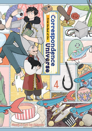 Supplemental image for 9781648278990 - Correspondence from the End of the Universe Vol. 4