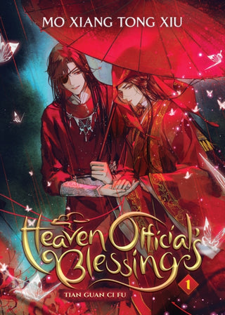 Cover image for 9781648279171 - Heaven Official's Blessing: Tian Guan Ci Fu (Novel) Vol. 1