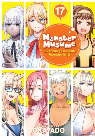 Cover image for 9781648279287 - Monster Musume Vol. 17