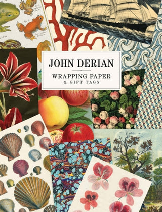 Cover image for 9781648290176 - John Derian Paper Goods: Wrapping Paper & Gift Tags