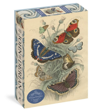 Cover image for 9781648290183 - John Derian Paper Goods: Dancing Butterflies 750-Piece Puzzle