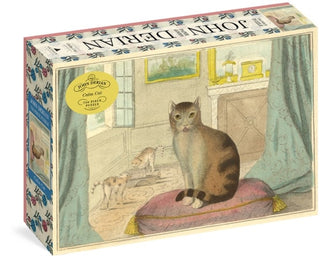 Cover image for 9781648290190 - John Derian Paper Goods: Calm Cat 750-Piece Puzzle