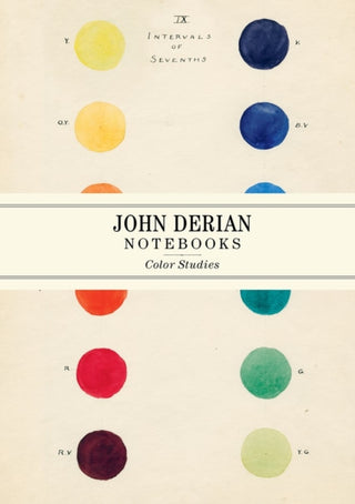 Cover image for 9781648290411 - John Derian Paper Goods: Color Studies Notebooks