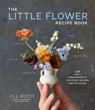 Cover image for 9781648290534 - The Little Flower Recipe Book