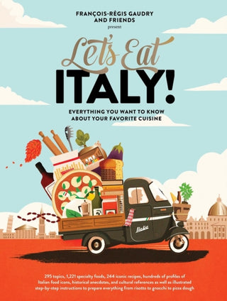 Cover image for 9781648290596 - Let's Eat Italy!