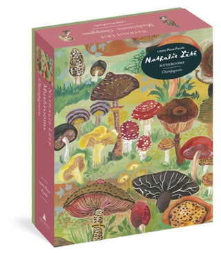 Cover image for 9781648290879 - Nathalie Lete: Mushrooms 1,000-Piece Puzzle