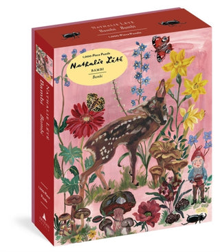 Cover image for 9781648290886 - Nathalie Lété: Bambi 1,000-Piece Puzzle