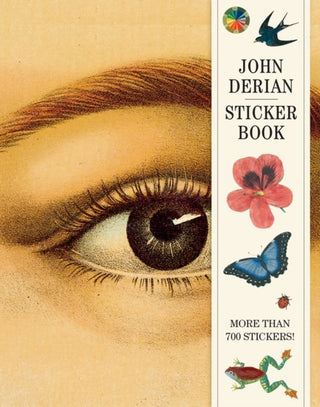 Cover image for 9781648291012 - John Derian Sticker Book