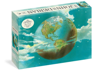 Cover image for 9781648291029 - John Derian Paper Goods: Planet Earth 1,000-Piece Puzzle