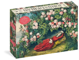 Supplemental image for 9781648291036 - John Derian Paper Goods: The Bower of Roses 1,000-Piece Puzzle