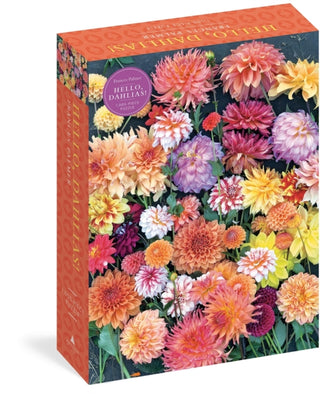 Cover image for 9781648291050 - Hello, Dahlias! 1,000-Piece Puzzle