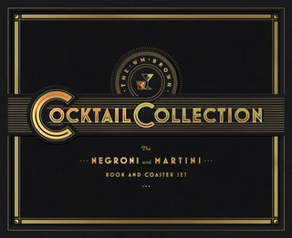 Cover image for 9781648291739 - The Wm Brown Cocktail Collection: The Negroni and The Martini