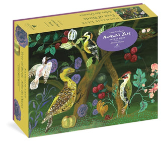 Cover image for 9781648291746 - Nathalie Lete: Tree of Birds 1,000-Piece Puzzle