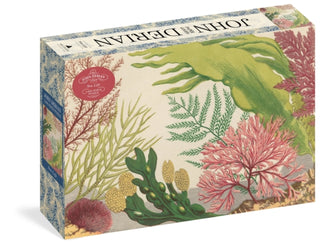 Cover image for 9781648291784 - John Derian Paper Goods: Sea Life 1,000-Piece Puzzle