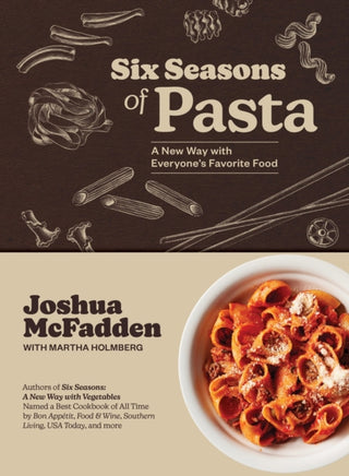 Cover image for 9781648291920 - Six Seasons of Pasta