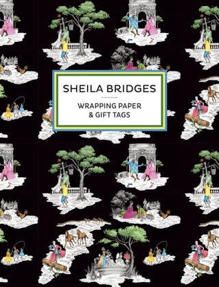 Cover image for 9781648293238 - Sheila Bridges: Wrapping Paper & Gift Tags