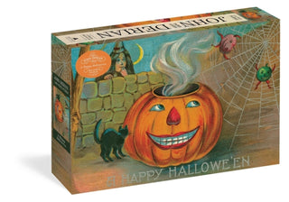 Cover image for 9781648293399 - John Derian Paper Goods: A Happy Hallowe'en 1,000-Piece Puzzle