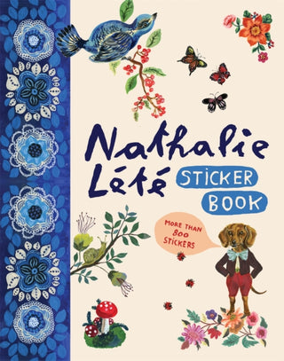 Cover image for 9781648294327 - Nathalie Lete Sticker Book