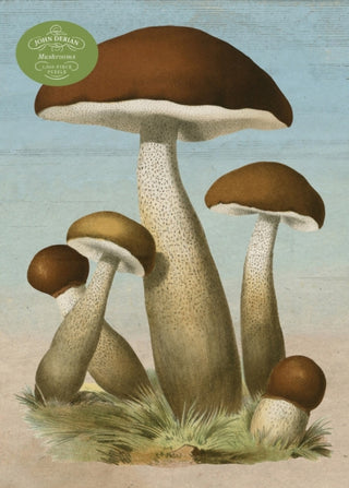 Cover image for 9781648295058 - John Derian Paper Goods: Mushrooms 1,000-Piece Puzzle