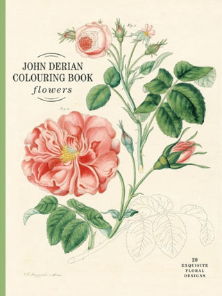 Cover image for 9781648295089 - John Derian Colouring Book: Flowers