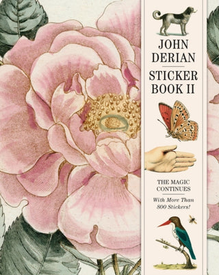 Cover image for 9781648295119 - John Derian Sticker Book II