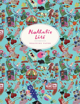 Cover image for 9781648295164 - Nathalie Lété Wrapping Paper