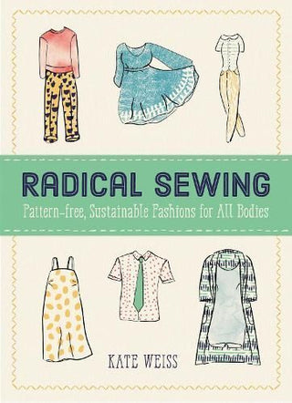 Cover image for 9781648410901 - Radical Sewing