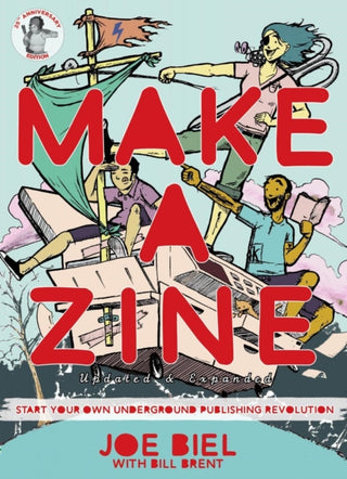 Supplemental image for 9781648411564 - Make a Zine!