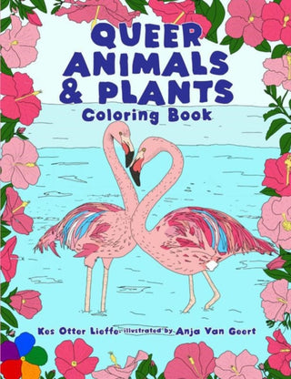 Cover image for 9781648411939 - Queer Animals and Plants Coloring Book