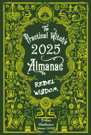 Cover image for 9781648412172 - The Practical Witch's Almanac 2025