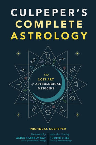 Cover image for 9781648413056 - Culpeper's Complete Astrology