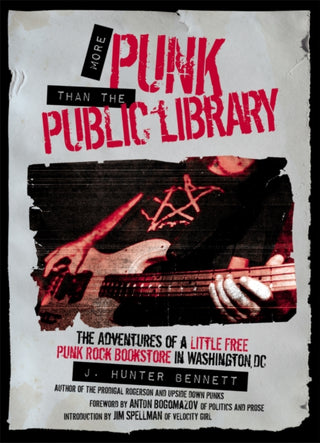 Cover image for 9781648414268 - More Punk than the Public Library
