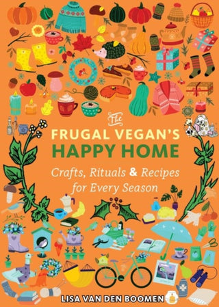 Cover image for 9781648414534 - The Frugal Vegan's Happy Home