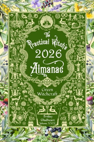 Cover image for 9781648414848 - The Practical Witch's Almanac 2026