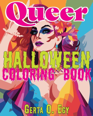 Supplemental image for 9781648414862 - Queer Halloween Coloring Book