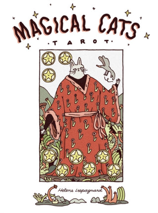 Cover image for 9781648416163 - Magickal Cats Tarot