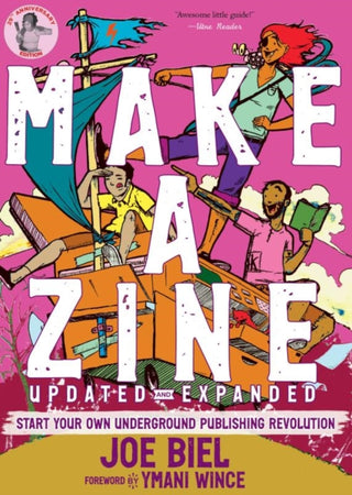 Cover image for 9781648417429 - Make a Zine!