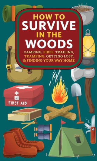 Cover image for 9781648417436 - How to Survive in the Woods