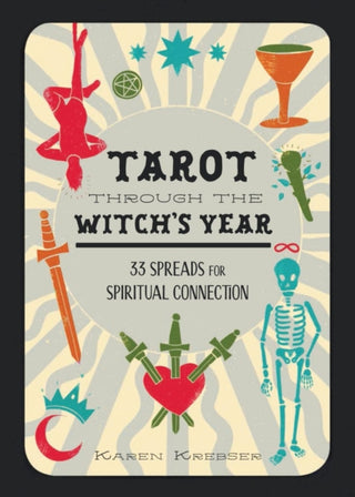 Cover image for 9781648419874 - Tarot Through the Witch's Year