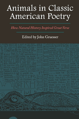 Cover image for 9781648433030 - Animals in Classic American Poetry