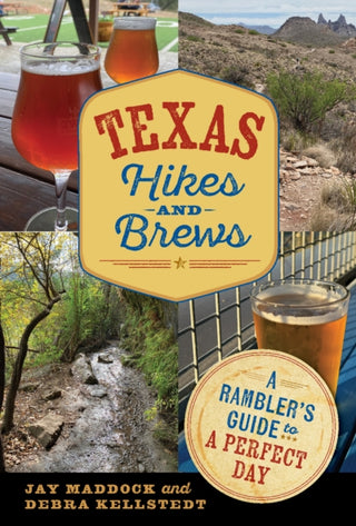 Cover image for 9781648433115 - Texas Hikes and Brews