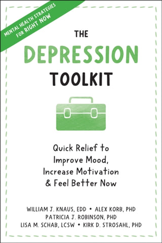 Cover image for 9781648480065 - The Depression Toolkit