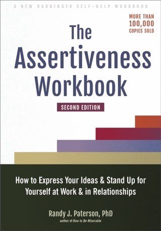 Cover image for 9781648480270 - The Assertiveness Workbook