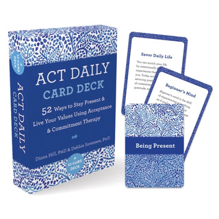 Cover image for 9781648481239 - ACT Daily Card Deck