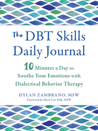 Supplemental image for 9781648481963 - The DBT Skills Daily Journal